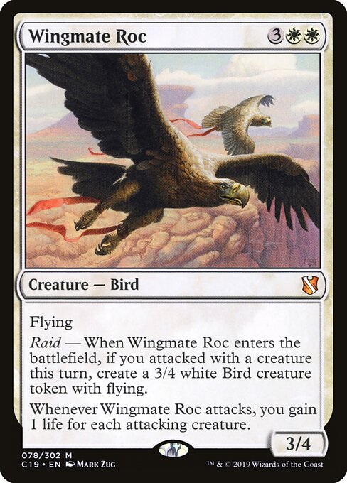 Wingmate Roc, C19 #78, English, catalog image