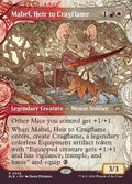 Mabel, Heir to Cragflame | BLB #336 | Nonfoil | English, catalog image
