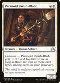 Paranoid Parish-Blade | SOI #33 | Nonfoil | English, catalog image