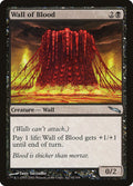 Wall of Blood | MRD #82 | Nonfoil | English, catalog image