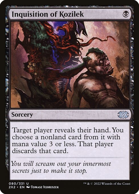 Inquisition of Kozilek | 2X2 #80 | Nonfoil | English, catalog image