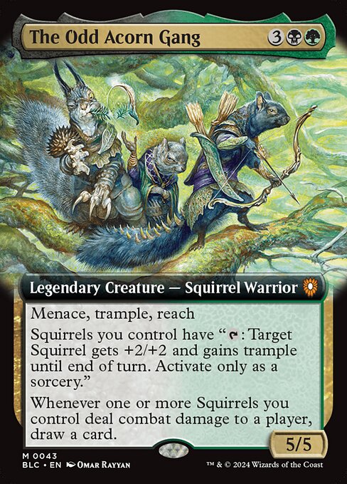 The Odd Acorn Gang | BLC #43 | Foil | English, catalog image