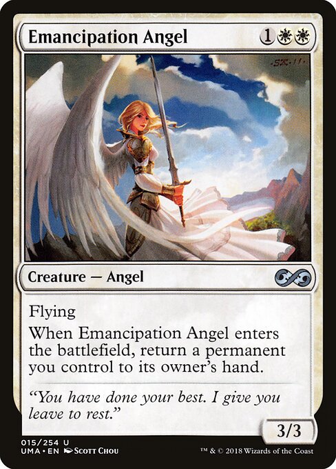 Emancipation Angel | UMA #15 | Nonfoil | English, catalog image