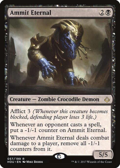 Ammit Eternal, HOU #57, English, catalog image