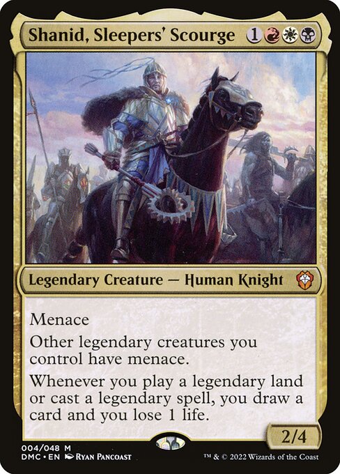 Shanid, Sleepers' Scourge | DMC #4 | Nonfoil | English, catalog image