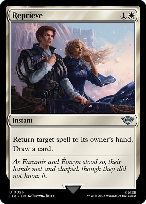 Reprieve | LTR #26 | Nonfoil | English, catalog image