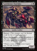 Sandskitter Outrider | TDM #89 | Nonfoil | English, catalog image