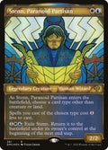 Stenn, Paranoid Partisan | DMU #361 | Textured Foil | English, catalog image