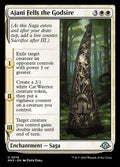 Ajani Fells the Godsire | MH3 #19 | Nonfoil | English, catalog image