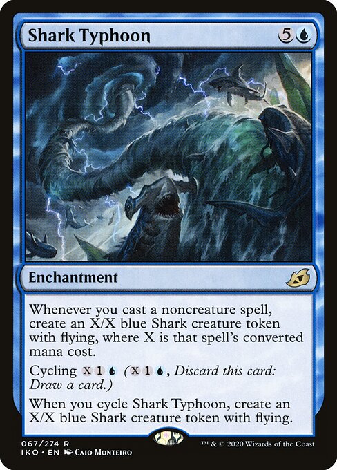 Shark Typhoon, IKO #67, English, catalog image