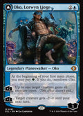 Oko, Lorwyn Liege // Oko, Shadowmoor Scion, ECL #61, English, catalog image