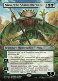 Nissa, Who Shakes the World, BLC #84, English, catalog image