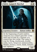 Odric, Lunarch Marshal, INR #36, English, catalog image
