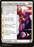 Love Song of Night and Day | DMU #25 | Foil | English, catalog image