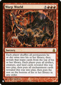 Warp World, PLST #RAV-150, English, catalog image