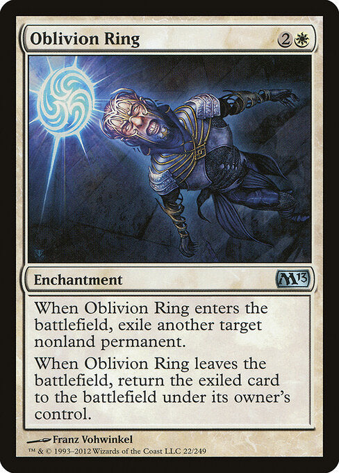 Oblivion Ring | M13 #22 | Nonfoil | English, catalog image