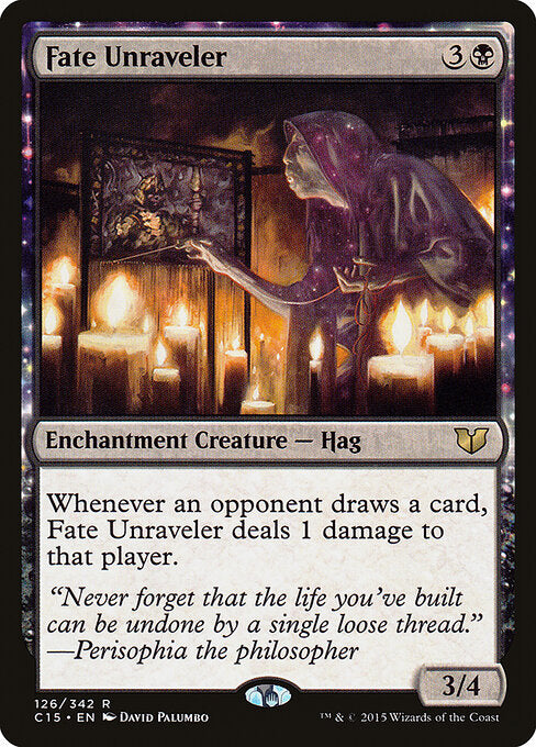 Fate Unraveler | C15 #126 | Nonfoil | English, catalog image