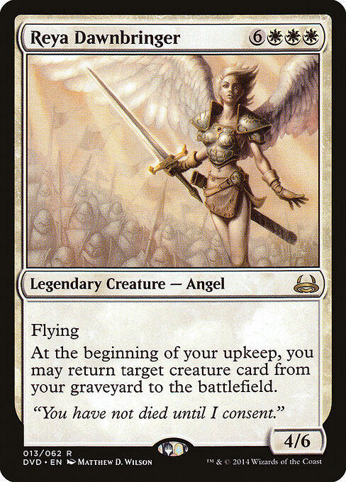 Reya Dawnbringer, DVD #13, English, catalog image