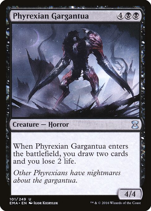 Phyrexian Gargantua | EMA #101 | Nonfoil | English, catalog image