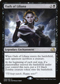 Oath of Liliana | EMN #99 | Nonfoil | English, catalog image
