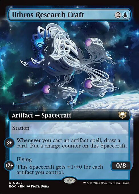 Uthros Research Craft, EOC #27, English, catalog image