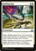 Baffling End | RIX #1 | Nonfoil | English, catalog image