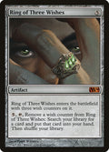 Ring of Three Wishes, M14 #216, English, catalog image