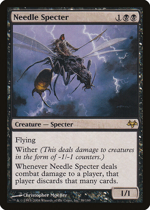 Needle Specter | EVE #39 | Nonfoil | English, catalog image