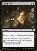 Cast Down | CMR #112 | Nonfoil | English, catalog image