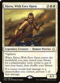 Djeru, With Eyes Open | HOU #10 | Nonfoil | English, catalog image