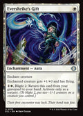 Evershrike's Gift | ECL #15 | Foil | English, catalog image