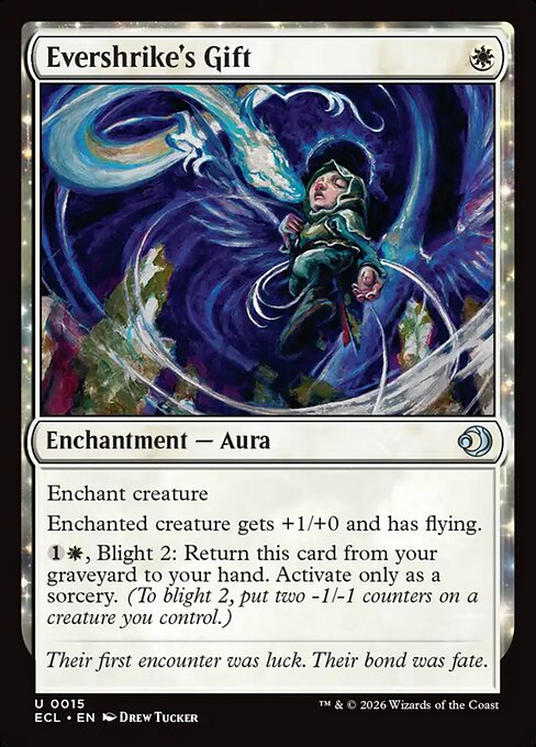 Evershrike's Gift | ECL #15 | Foil | English, catalog image