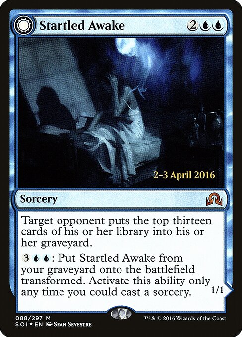 Startled Awake // Persistent Nightmare, PSOI #88s, English, catalog image