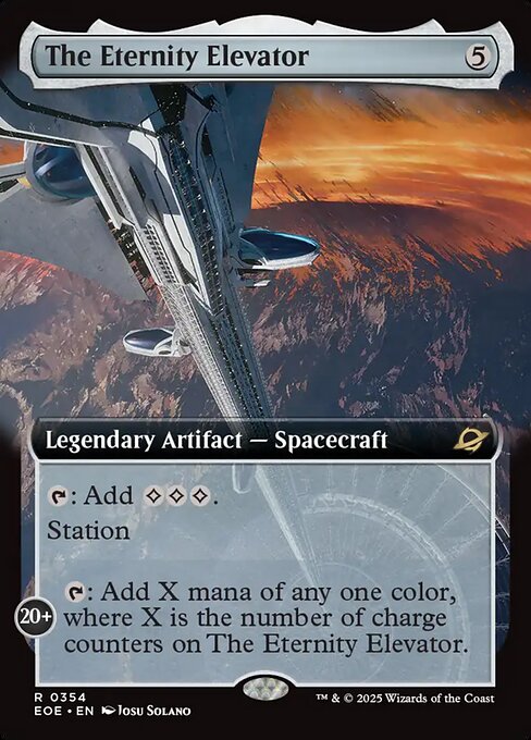 The Eternity Elevator, EOE #354, English, catalog image