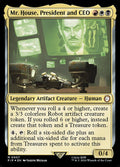 Mr. House, President and CEO | PIP #7 | Foil | English, catalog image