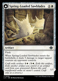 Spring-Loaded Sawblades // Bladewheel Chariot | LCI #36 | Nonfoil | English, catalog image