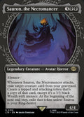 Sauron, the Necromancer | LTR #310 | Nonfoil | English, catalog image