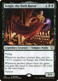 Sengir, the Dark Baron | CMR #722 | Foil | English, catalog image