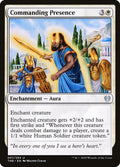 Commanding Presence | THB #7 | Nonfoil | English, catalog image