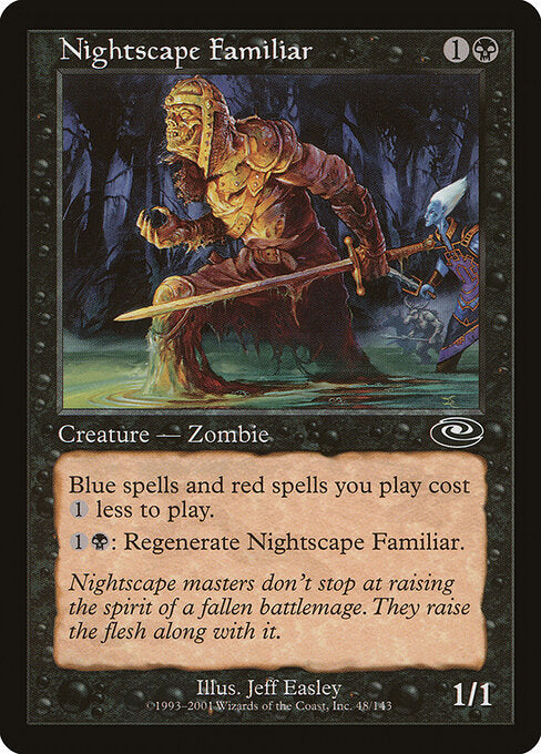 Nightscape Familiar, PLS #48, English, catalog image