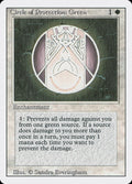 Circle of Protection: Green | 3ED #11 | Nonfoil | English, catalog image
