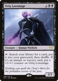 Oriq Loremage, STX #80, English, catalog image