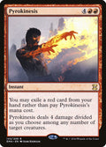Pyrokinesis, EMA #143, English, catalog image