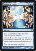 Temporal Mastery, AVR #81, English, catalog image