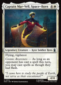 Captain Mar-Vell, Space-Born | MSH #12 | Foil | English, catalog image