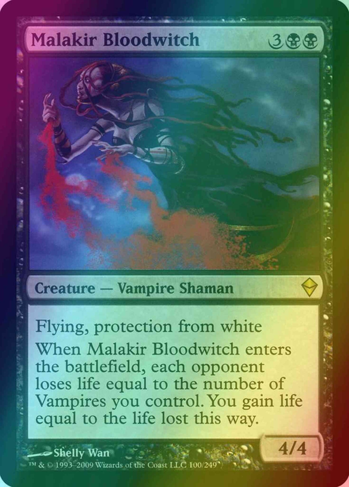 Malakir Bloodwitch | ZEN #100 | Foil | English