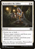 Remember the Fallen | 2XM #27 | Nonfoil | English, catalog image