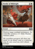 Stroke of Midnight | WOE #33 | Foil | English, catalog image