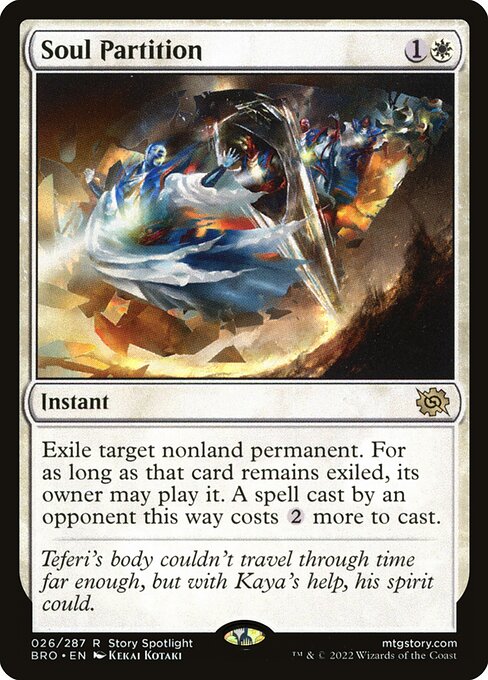 Soul Partition | BRO #26 | Foil | English, catalog image