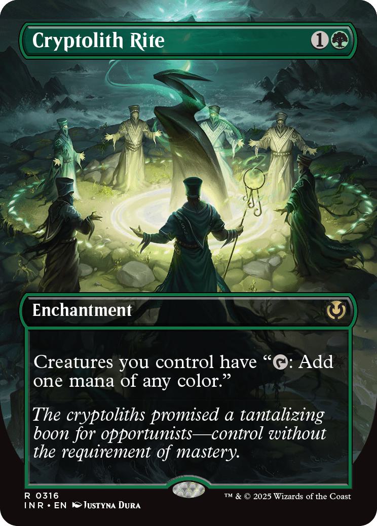 Cryptolith Rite | INR #316 | Nonfoil | English